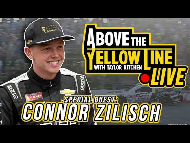 'Video thumbnail for ATYL Live with Connor Zilisch | NASCAR is Back!'
