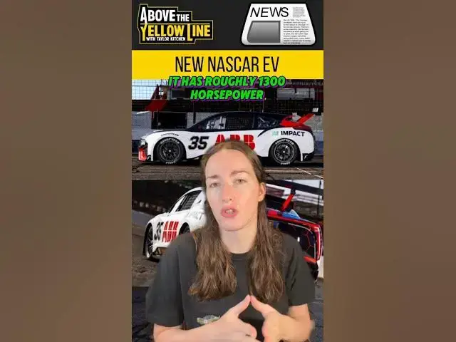 'Video thumbnail for NASCAR ABB EV Prototype | What Does This Mean for a #NASCAR EV Series?'