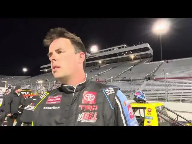 Video thumbnail for Timmy Hill Felt “Disrespected” by Stewart Friesen at Martinsville