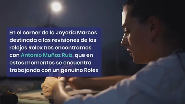 Video thumbnail for El movimiento 4130 del Rolex Daytona es fascinante”