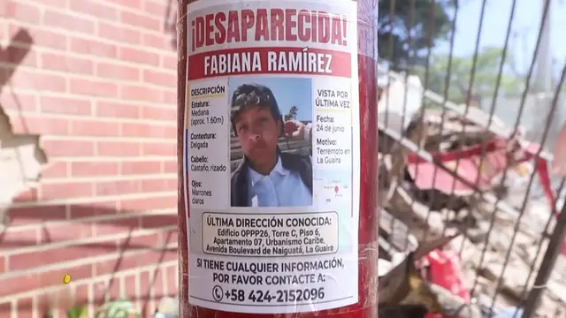 Video thumbnail for Venezuela earthquake aftermath: Families search for missing children in La Guaira