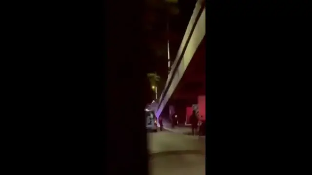 Video thumbnail for Bangkok: Emergency Services At Scene Of Deadly Bar Fire.