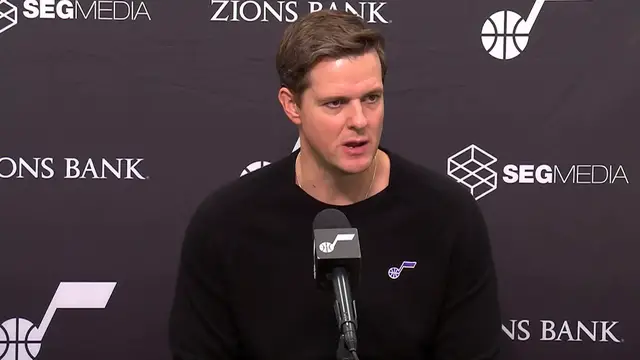 Video thumbnail for Will Hardy Reveals Biggest Concern after Jazz Wrap Preseason with Win Over Suns