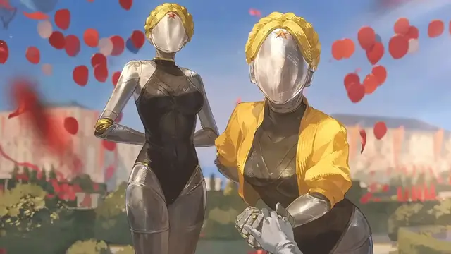 Video thumbnail for Reverse: 1999 x Atomic Heart - Official ‘Graceful Weapons’ The Twins Trailer