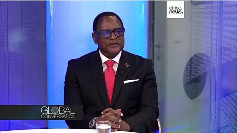 Video thumbnail for Malawi’s Chakwera warns: Fighting corruption can turn against you - Interview