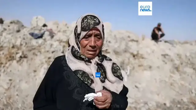 'Video thumbnail for 25 bodies recovered from a mass grave near Damascus, site believed to hold at least 175'