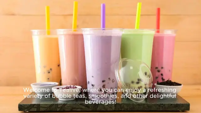 Video thumbnail for Tealive Menu Price