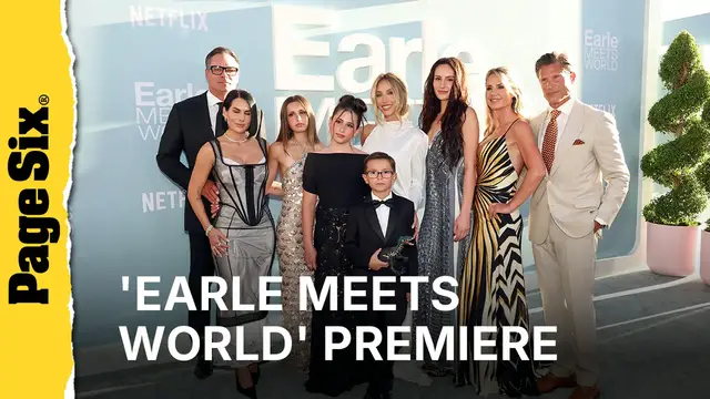 Video thumbnail for 'Earle Meets World' LA premiere: Alix Earle, Ashtin Earle & more