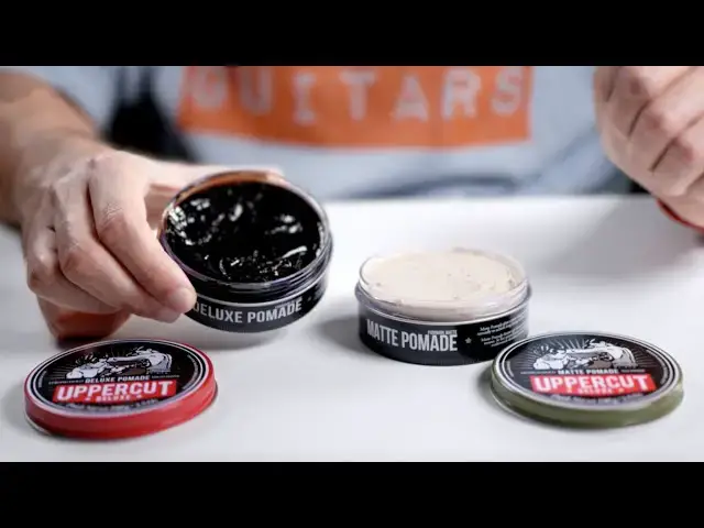 'Video thumbnail for Compared: Uppercut Deluxe VS Matte Pomade'
