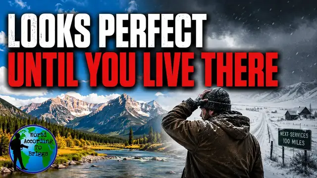 Video thumbnail for Montana Looks Perfect… Until You Live There