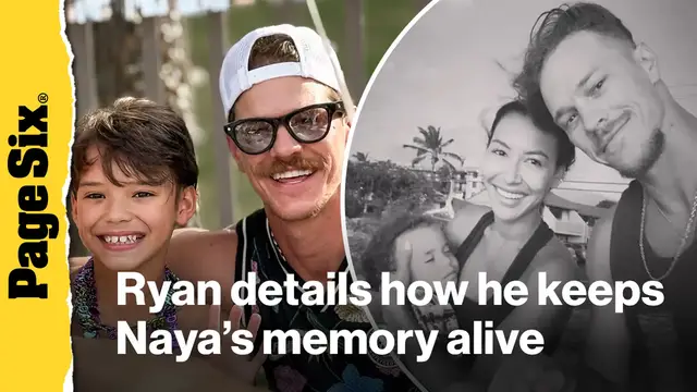 Video thumbnail for Ryan Dorsey details how he, son Josey keep Naya Rivera's memory alive 6 years after drowning death