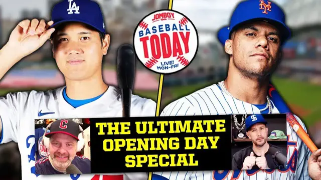 Video thumbnail for The ultimate MLB Opening Day preview! | Baseball Today