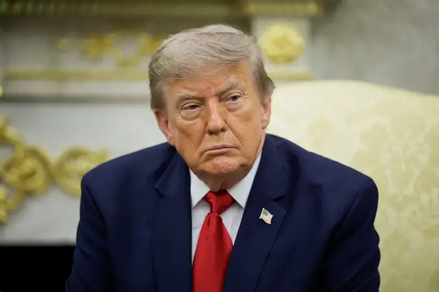 Video thumbnail for US President Trump drops 20% Strait of Hormuz fee plan