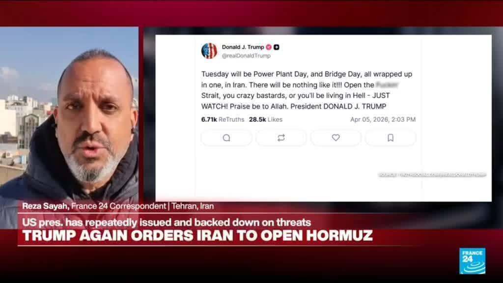 Video thumbnail for Middle East war: ‘No indication that legitimate US-Iran talks taking place’