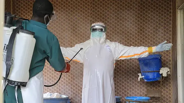 Video thumbnail for DRC Ebola outbreak passes 9,000 cases, including more than 4,000 deaths