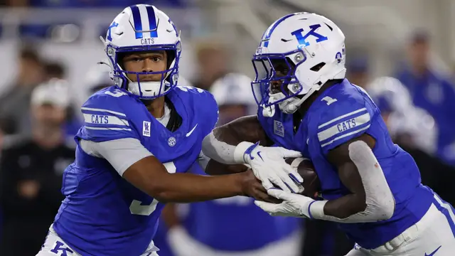 Video thumbnail for Oklahoma vs. Kentucky Betting Preview: Take the Points