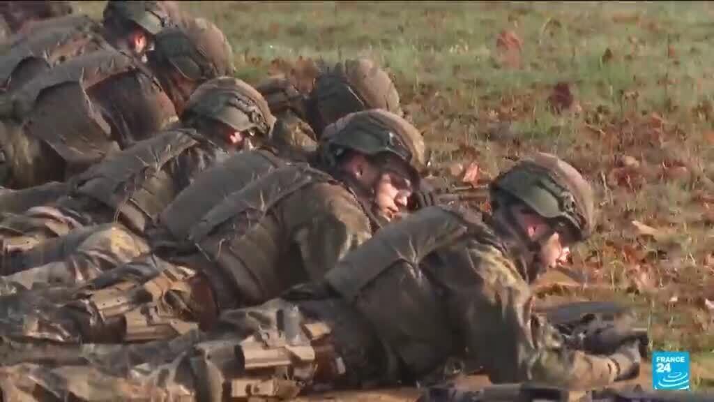 Video thumbnail for Germany works to clarify new rules on fighting-age men leaving country