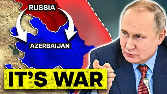 Video thumbnail for business basics: azerbaijan & nato: is russia pushing them closer after embassy incident?