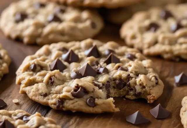 Video thumbnail for Oatmeal Chocolate Chip Cookie Recipe