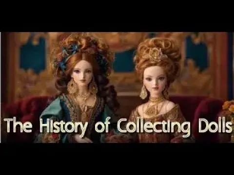 Video thumbnail for The History of Collecting Dolls - A Journey Through Time