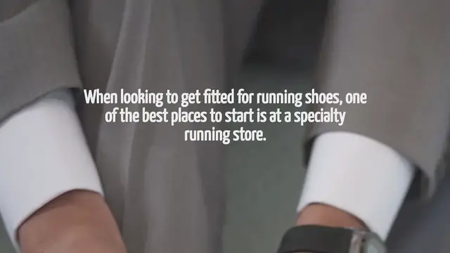 Video thumbnail for Where To Get Fitted For Running Shoes