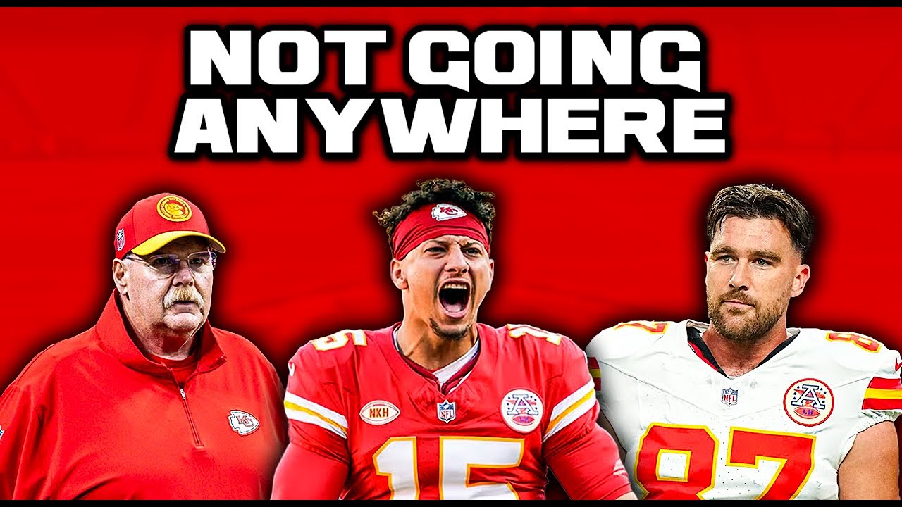 Video thumbnail for The Kansas City Chiefs Are Not Going Anywhere | 2025 NFL Team Previews (Ft @hbtCHIEFS )
