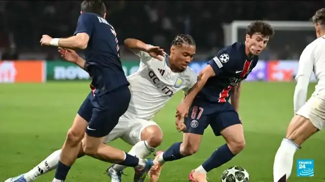 'Video thumbnail for Host Aston Villa faces PSG for quarter-finals'