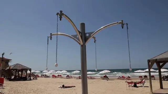 Video thumbnail for Israel: Desalination Plants Shut Down Over Turbid Seawater.