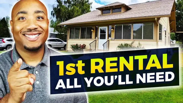 Video thumbnail for Orlando Miner: buy your first rental property: beginner's guide to real estate investing, financing & passive income