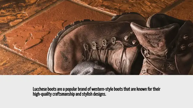 'Video thumbnail for How To Pronounce Lucchese Boots'