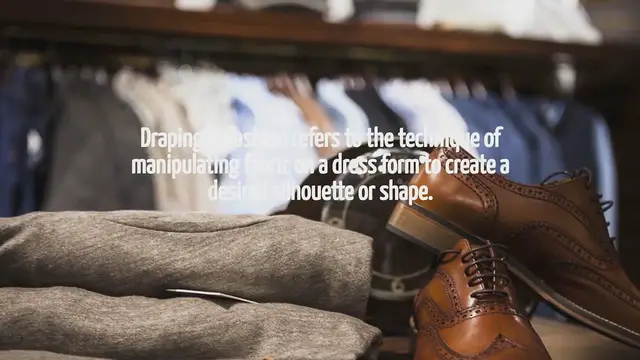 Video thumbnail for What Is Draping In Fashion