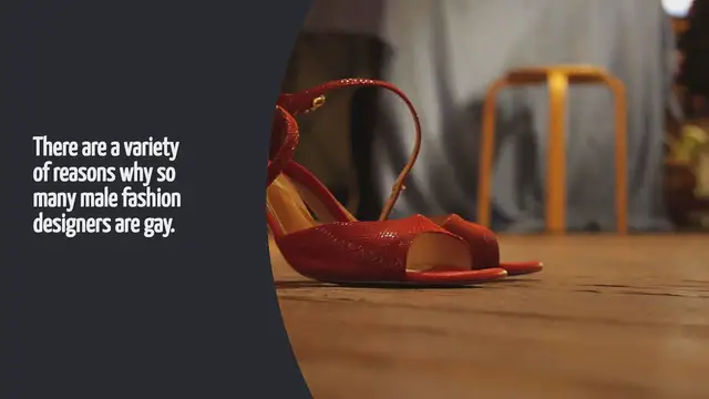 Video thumbnail for How Come So Many Male Fashion Designers Are Gay?