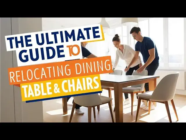 Video thumbnail for The Ultimate Guide To Relocating Dining Table And Chairs | Oz Furniture Removals
