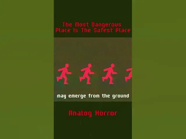 'Video thumbnail for #horror #enterthebackrooms #analoghorror #ghostlyadventures #scary'