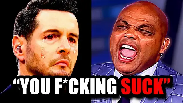 'Video thumbnail for Charles Barkley Just DESTROYED JJ Redick'