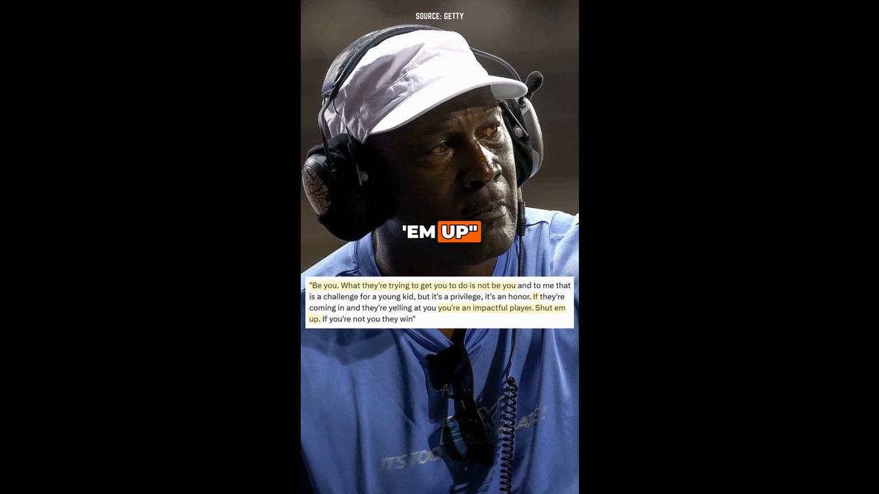 Video thumbnail for Michael Jordan’s MSG Advice: “Shut ’Em Up”