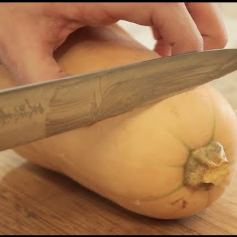 Video thumbnail for How to cut butternut squash | Byron Talbott