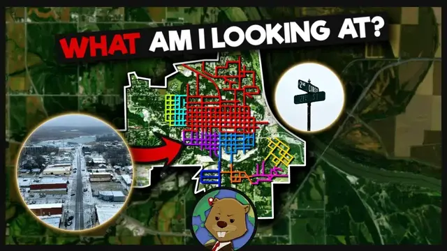 Video thumbnail for Why This City Has America's Strangest Road Layout