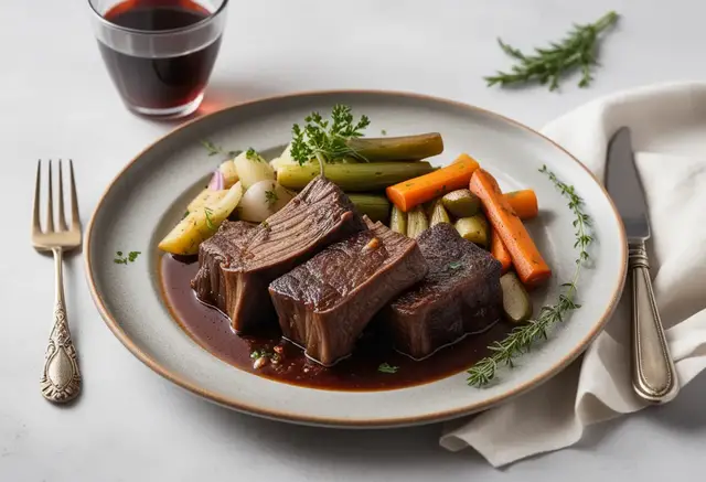 Video thumbnail for Tafelspitz  Classic Austrian Boiled Beef