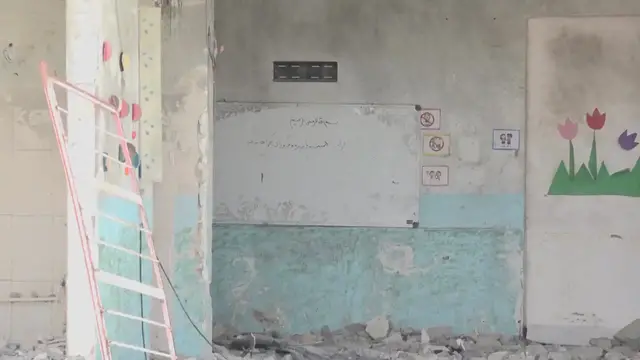 Video thumbnail for Iran: Grief lingers nearly three months on from devastating US strike on Iranian school.