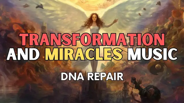 Video thumbnail for Transformation and Miracles Music (DNA Repair)