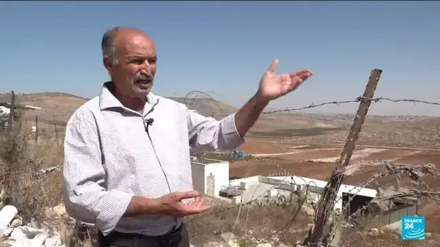'Video thumbnail for Settler attacks continue in West Bank village despite recognition of Palestine'