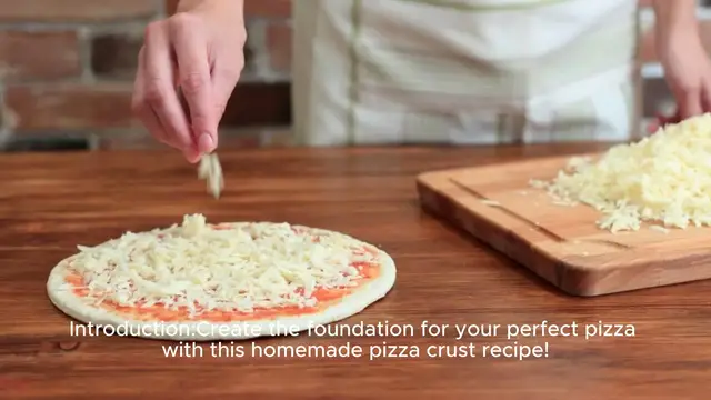 Video thumbnail for Pizza Crust Recipe