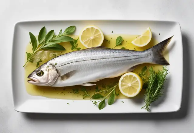 Video thumbnail for Lemon Herb Branzino