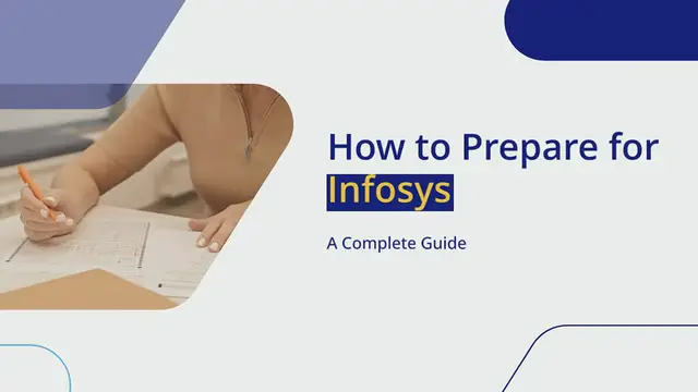 Video thumbnail for How to prepare for Infosys – The Complete guide