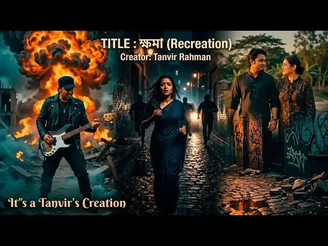 Video thumbnail for Khoma Recreation |  ক্ষমা | Bangla Alternative Rock Song | বাংলা বিরহের গান  | Bilingual Song