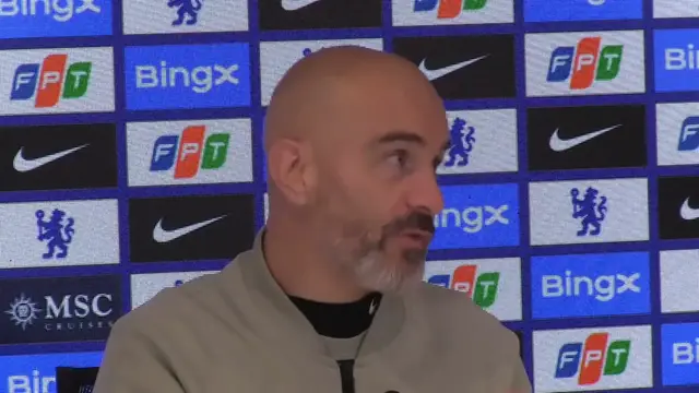 'Video thumbnail for 'I was very happy, then we scored goals' - Maresca'