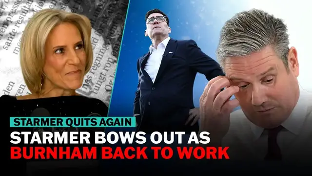 Video thumbnail for Has Keir Starmer performed his final U-turn? | The News Agents