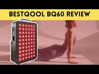 'Video thumbnail for BestQool BQ60 Red Light Therapy Panel Unboxing + 5% Discount Code → FDN5'