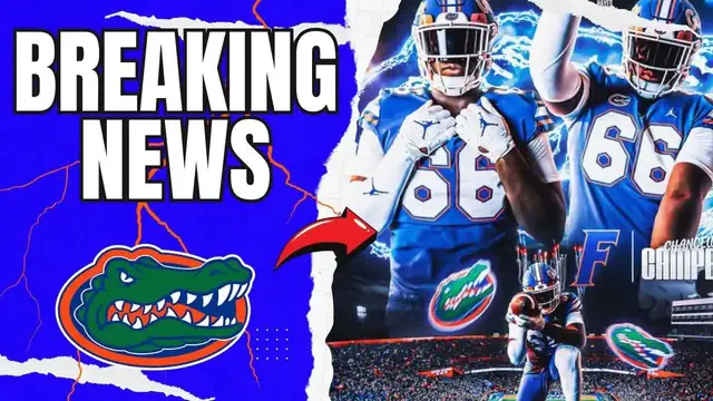 'Video thumbnail for BREAKING: Florida Gators LAND STUD OT - HUGE PICK UP'